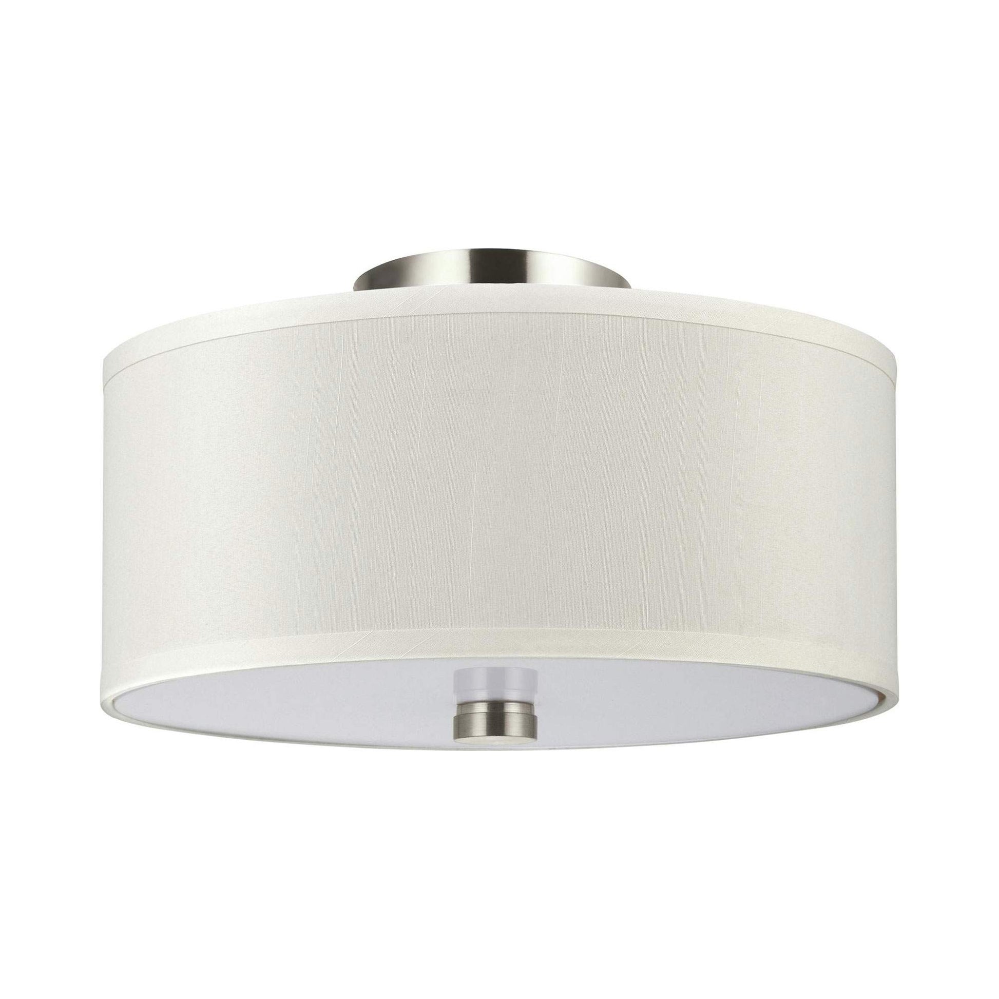 Dayna Semi-Flush Convertible Pendant Light in Detail.