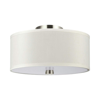 Dayna Semi-Flush Convertible Pendant Light in Detail.