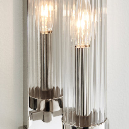 Demi Bath Wall Light in Detail.