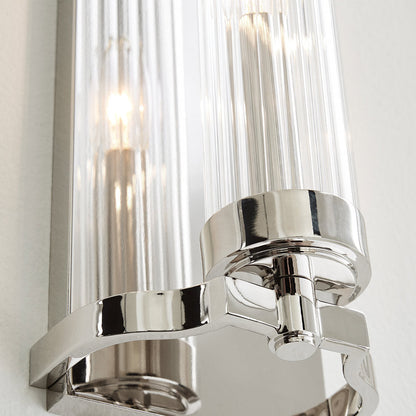 Demi Bath Wall Light in Detail.
