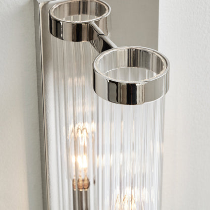 Demi Bath Wall Light in Detail.