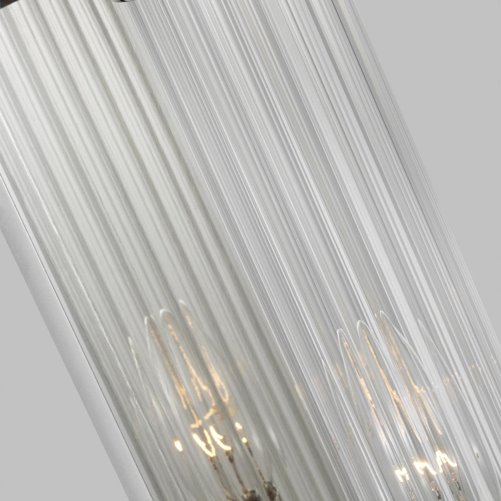 Demi Bath Wall Light in Detail.