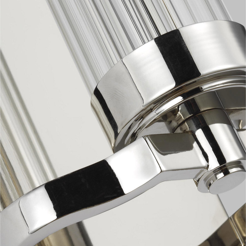 Demi Bath Wall Light in Detail.