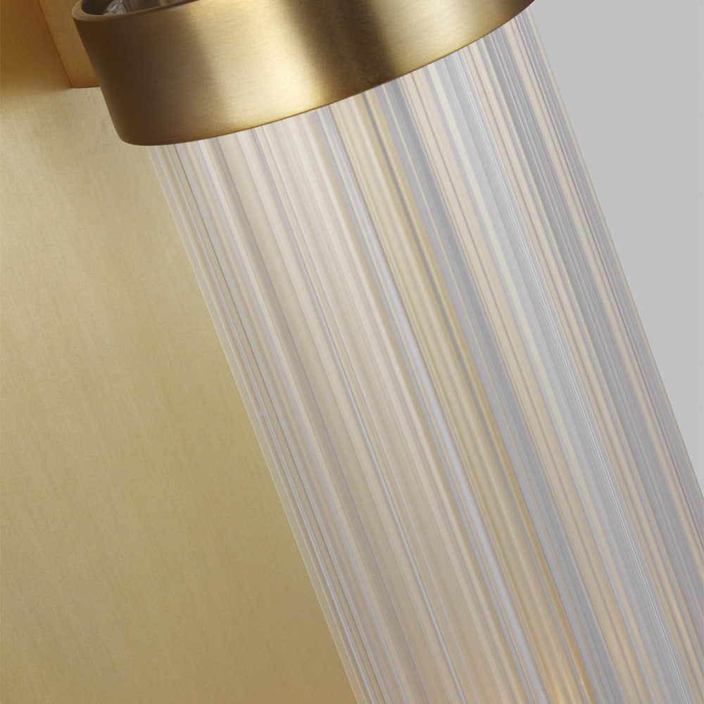 Demi Bath Wall Light in Detail.