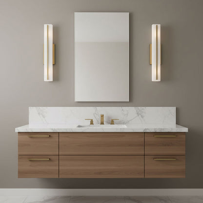 Dex Bath Wall Light in bathroom.