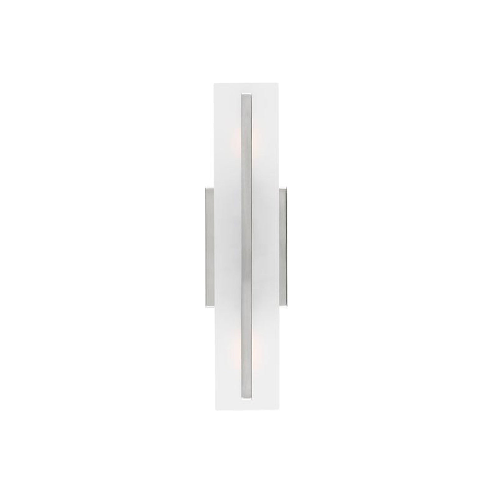 Dex Bath Wall Light in Brushed Nickel (17.88-Inch).