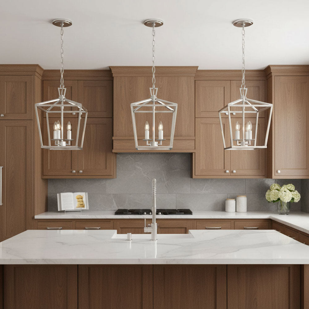 Dianna Pendant Light in kitchen.