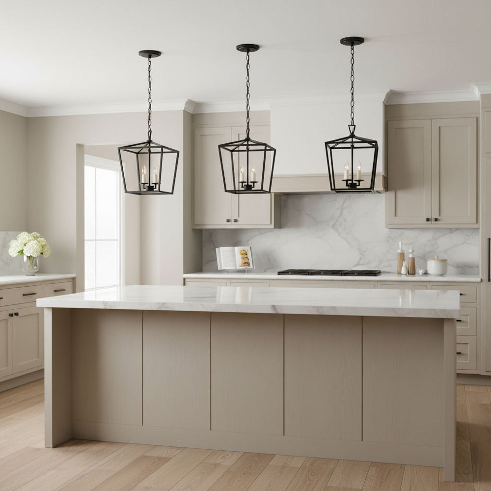 Dianna Pendant Light in kitchen.