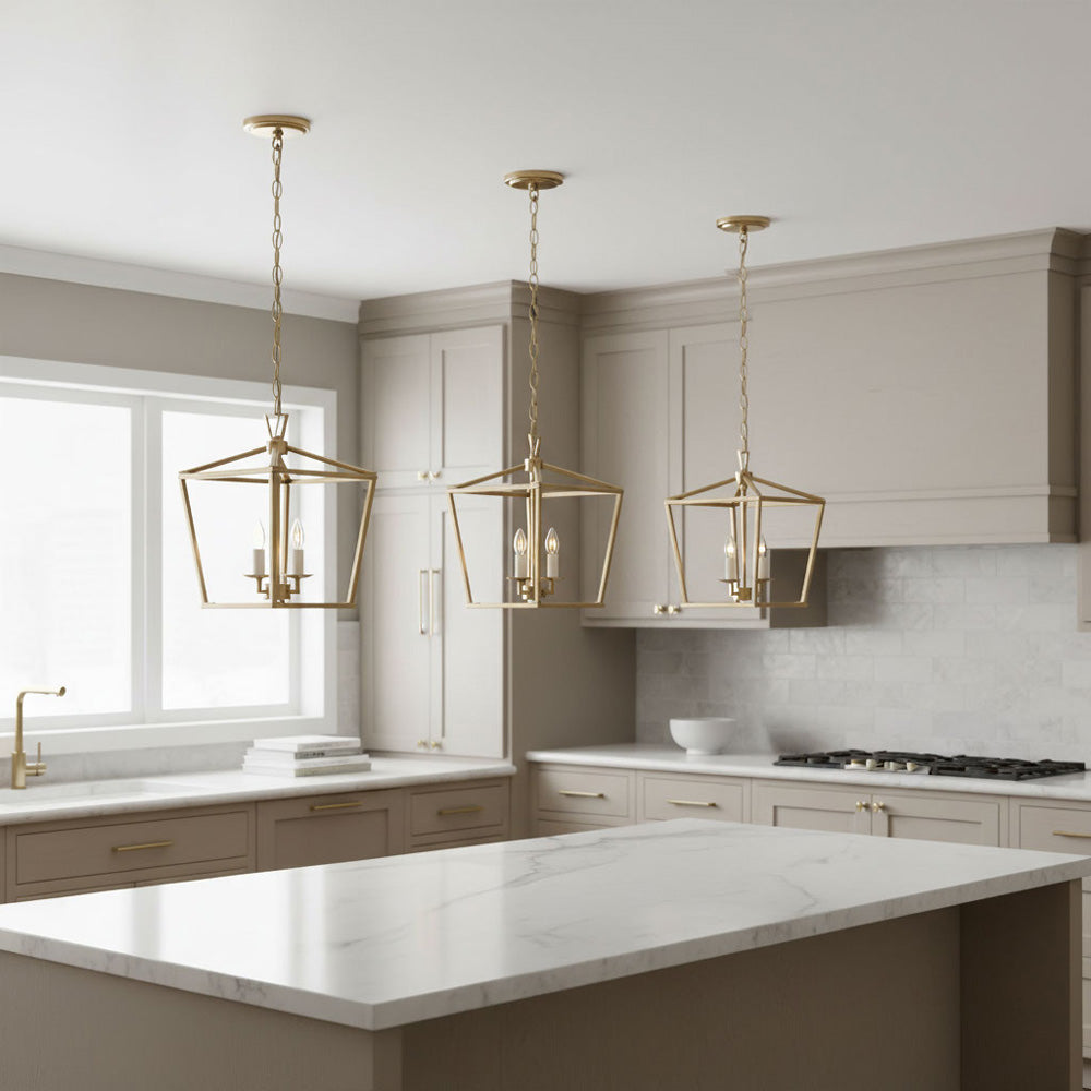 Dianna Pendant Light in kitchen.