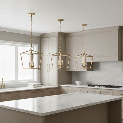 Dianna Pendant Light in kitchen.