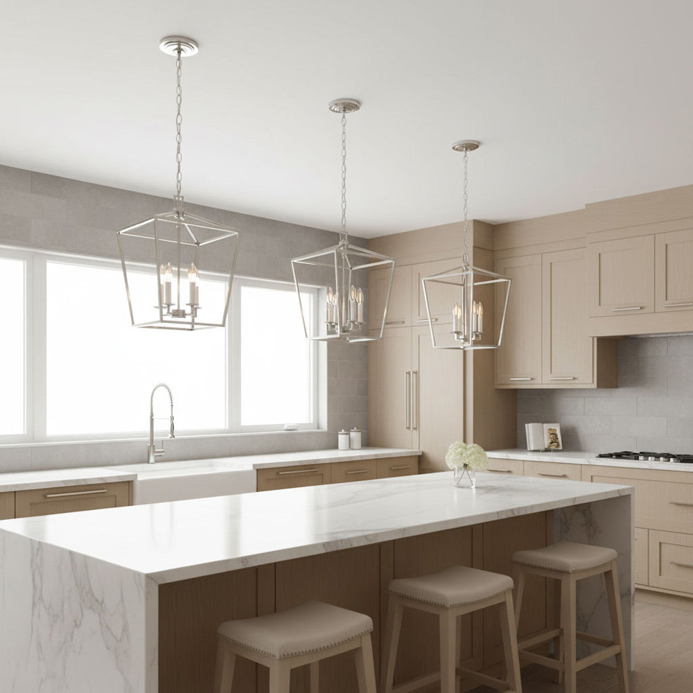 Dianna Pendant Light in kitchen.