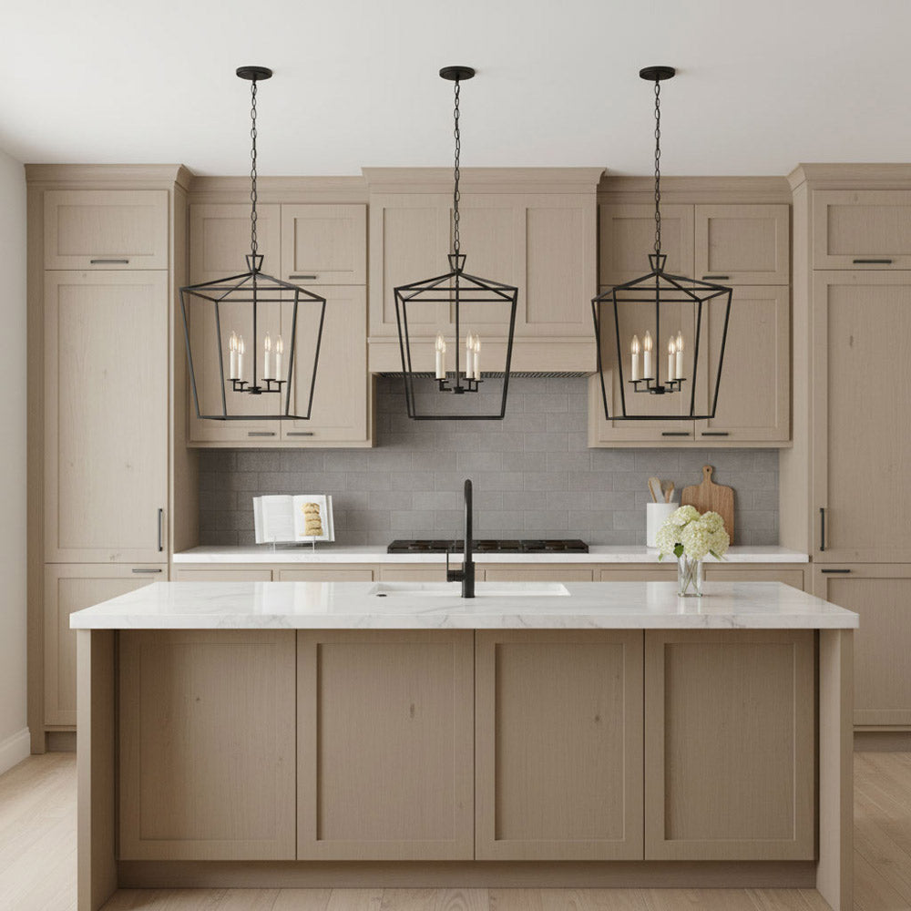 Dianna Pendant Light in kitchen.