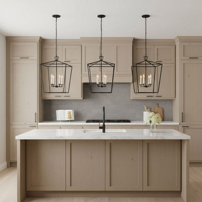 Dianna Pendant Light in kitchen.