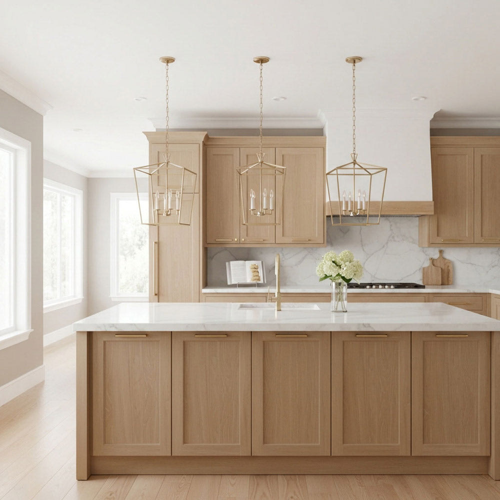 Dianna Pendant Light in kitchen.