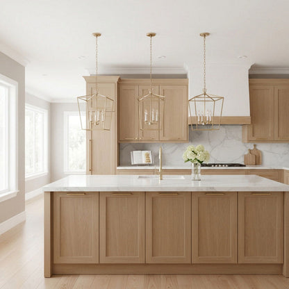 Dianna Pendant Light in kitchen.