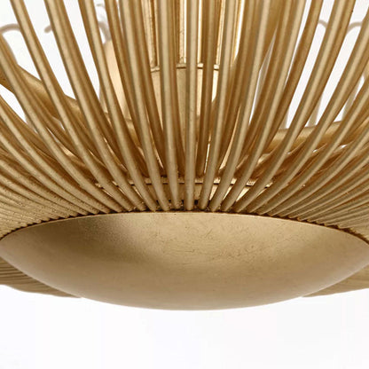 Dorelle Chandelier in Detail.