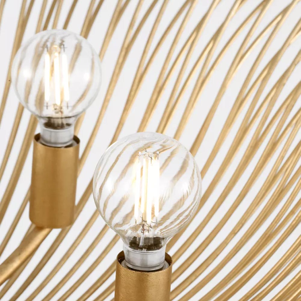 Dorelle Chandelier in Detail.