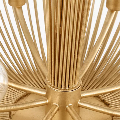 Dorelle Chandelier in Detail.