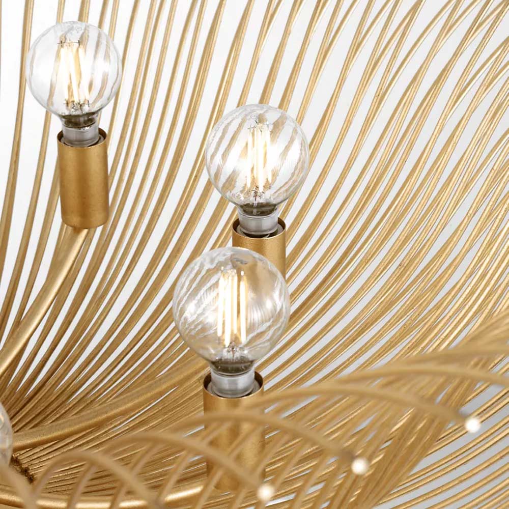 Dorelle Chandelier in Detail.