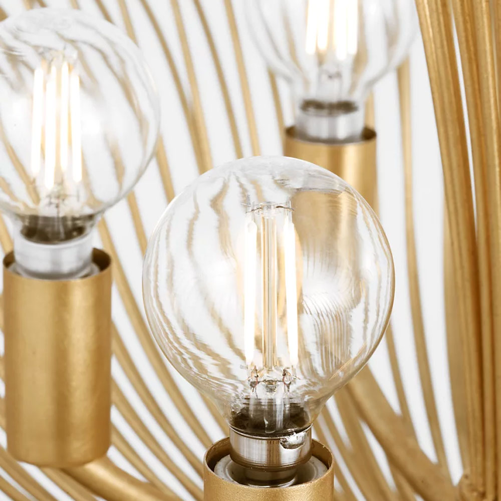 Dorelle Chandelier in Detail.