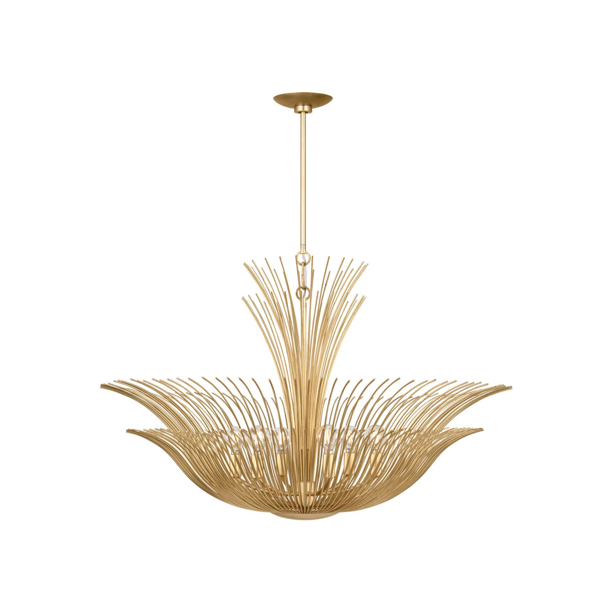 Dorelle Chandelier in Detail.