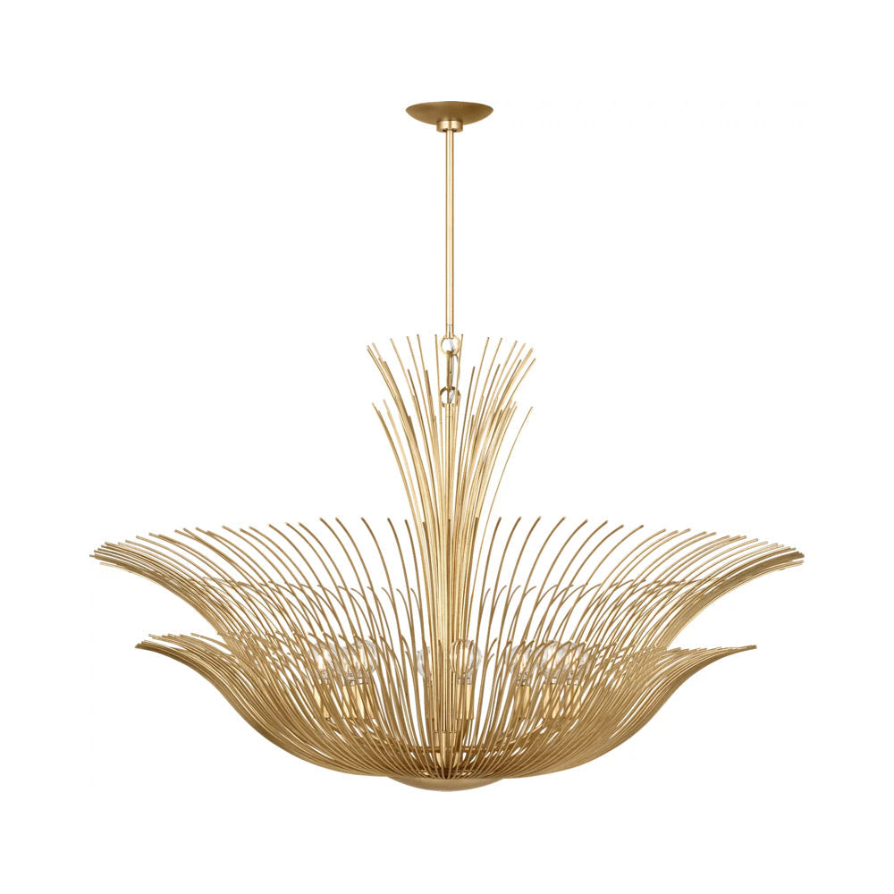 Dorelle Chandelier in Detail.