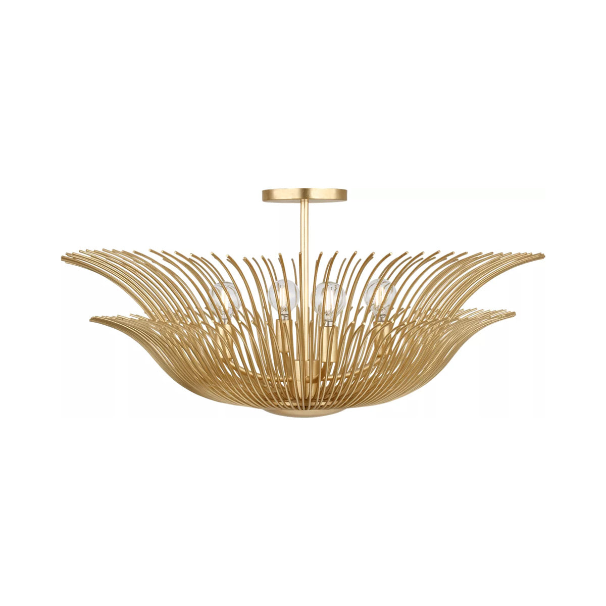 Dorelle Semi Flush Mount Ceiling Light.