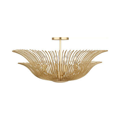 Dorelle Semi Flush Mount Ceiling Light.
