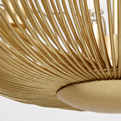 Dorelle Semi Flush Mount Ceiling Light in Detail.