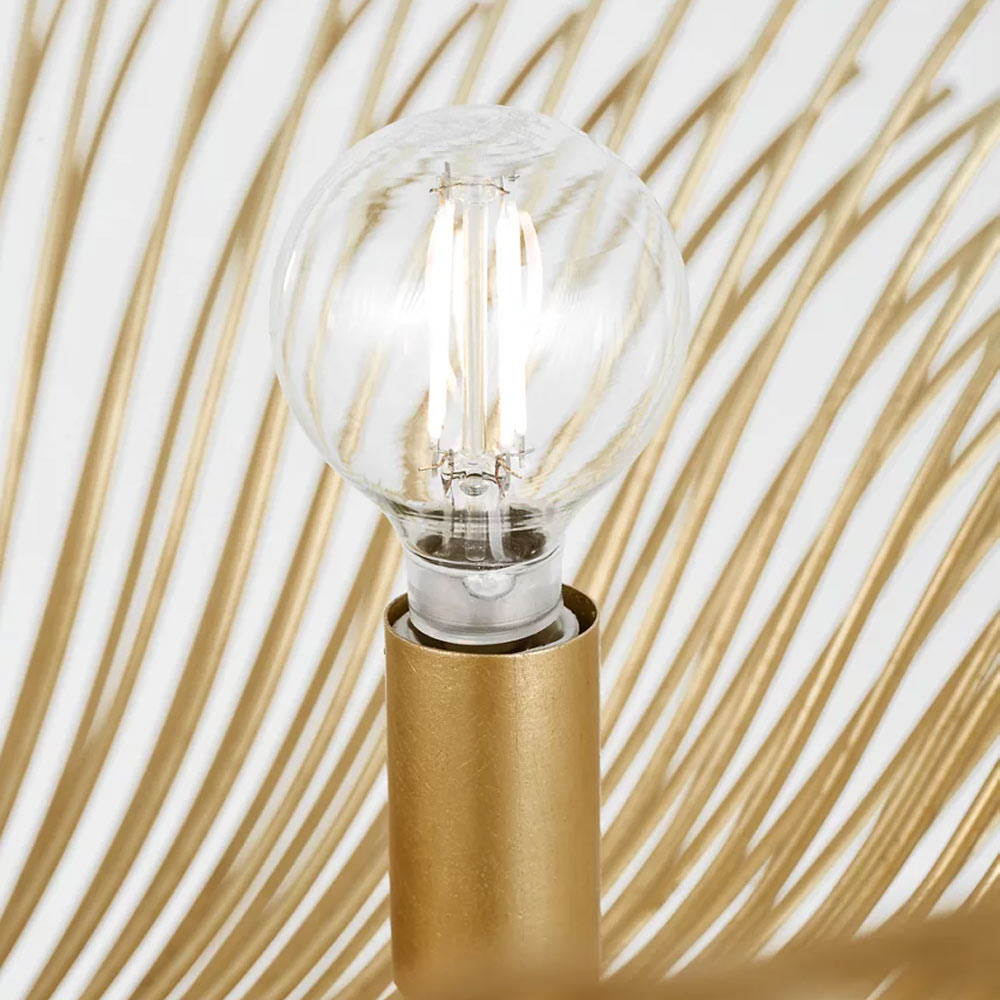 Dorelle Semi Flush Mount Ceiling Light in Detail.