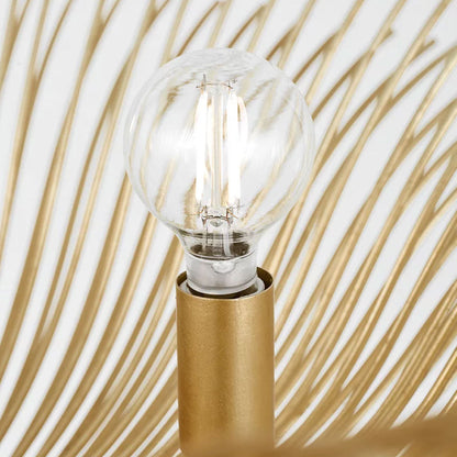 Dorelle Semi Flush Mount Ceiling Light in Detail.