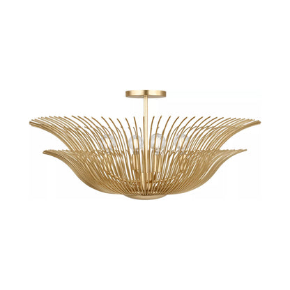 Dorelle Semi Flush Mount Ceiling Light in Detail.
