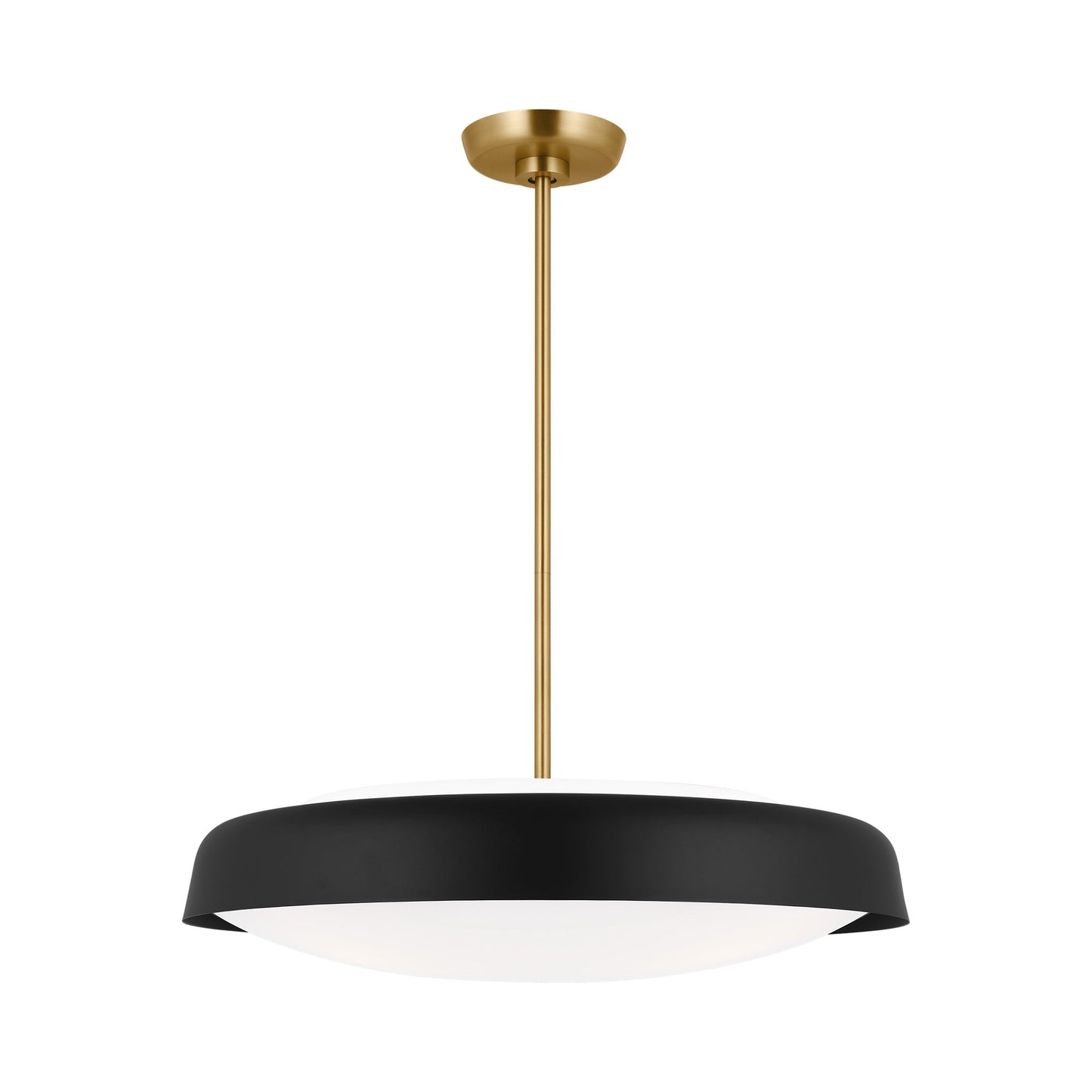 Draper Pendant Light in Midnight Black (Extra Large).