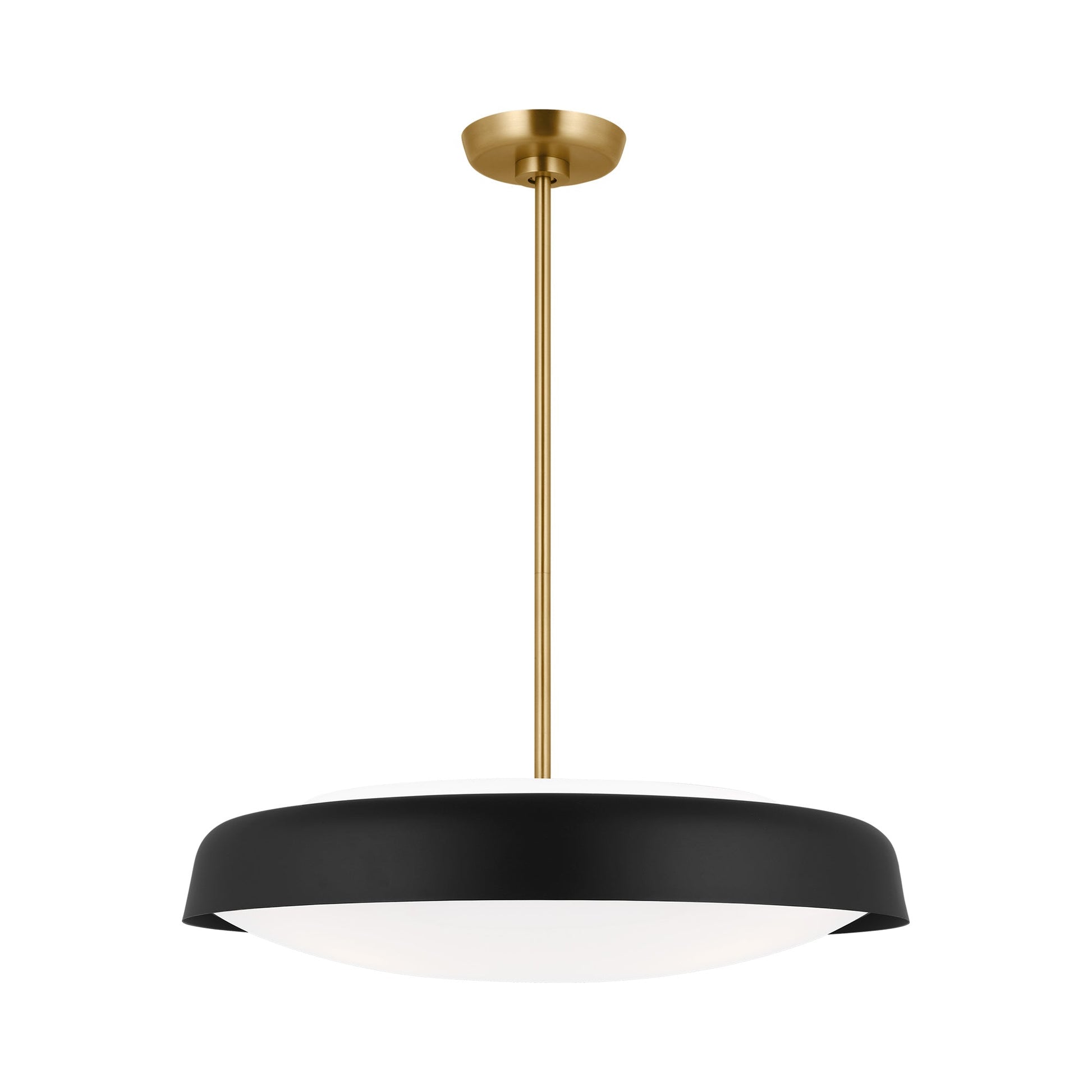 Draper Pendant Light in Midnight Black (Extra Large).