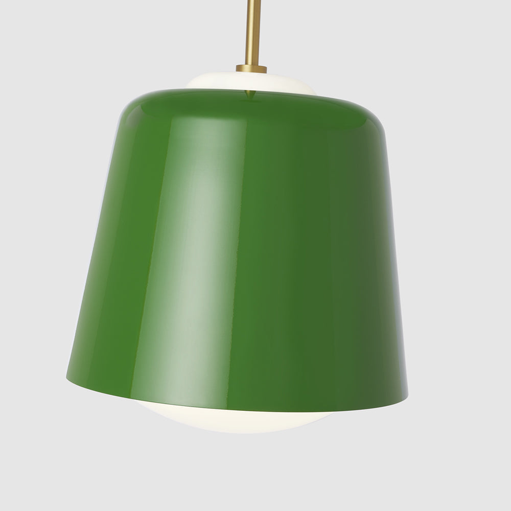 Draper Pendant Light in Detail.