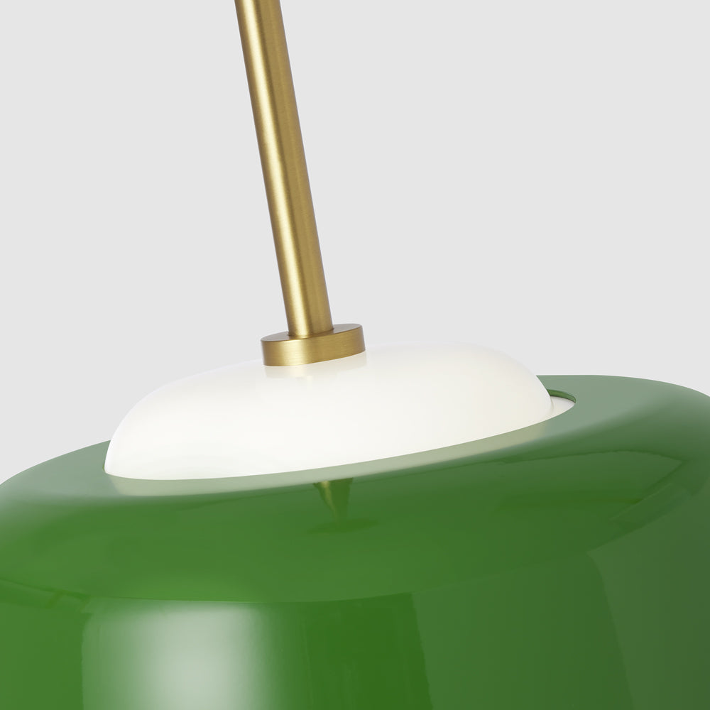 Draper Pendant Light in Detail.