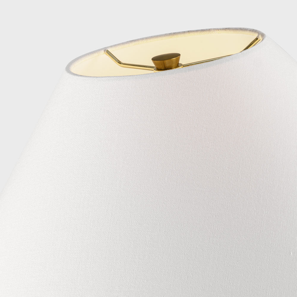 Dumar Table Lamp in Detail.