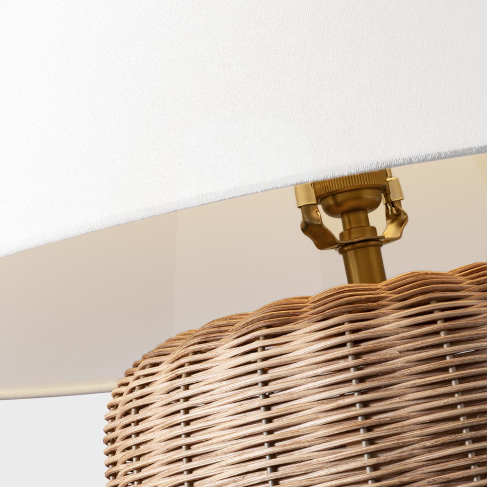 Dumar Table Lamp in Detail.