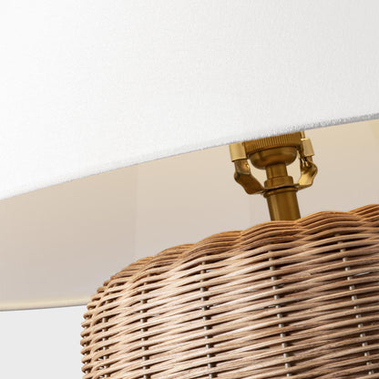 Dumar Table Lamp in Detail.