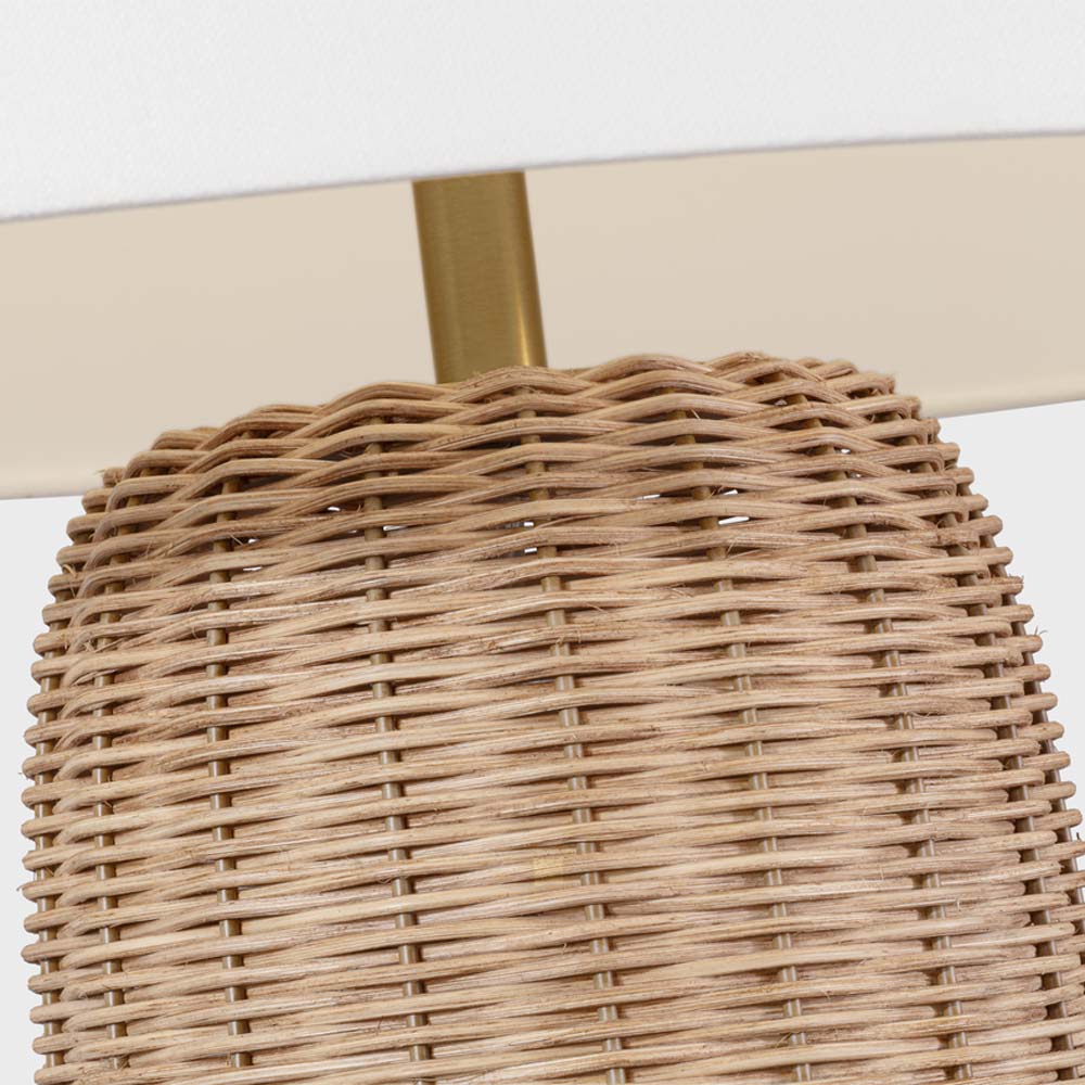 Dumar Table Lamp in Detail.