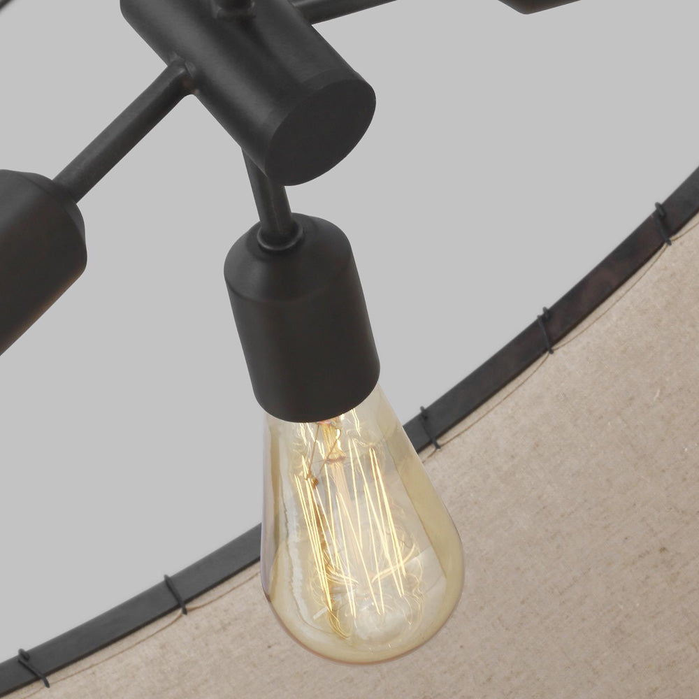 Dunne Pendant Light in Detail.