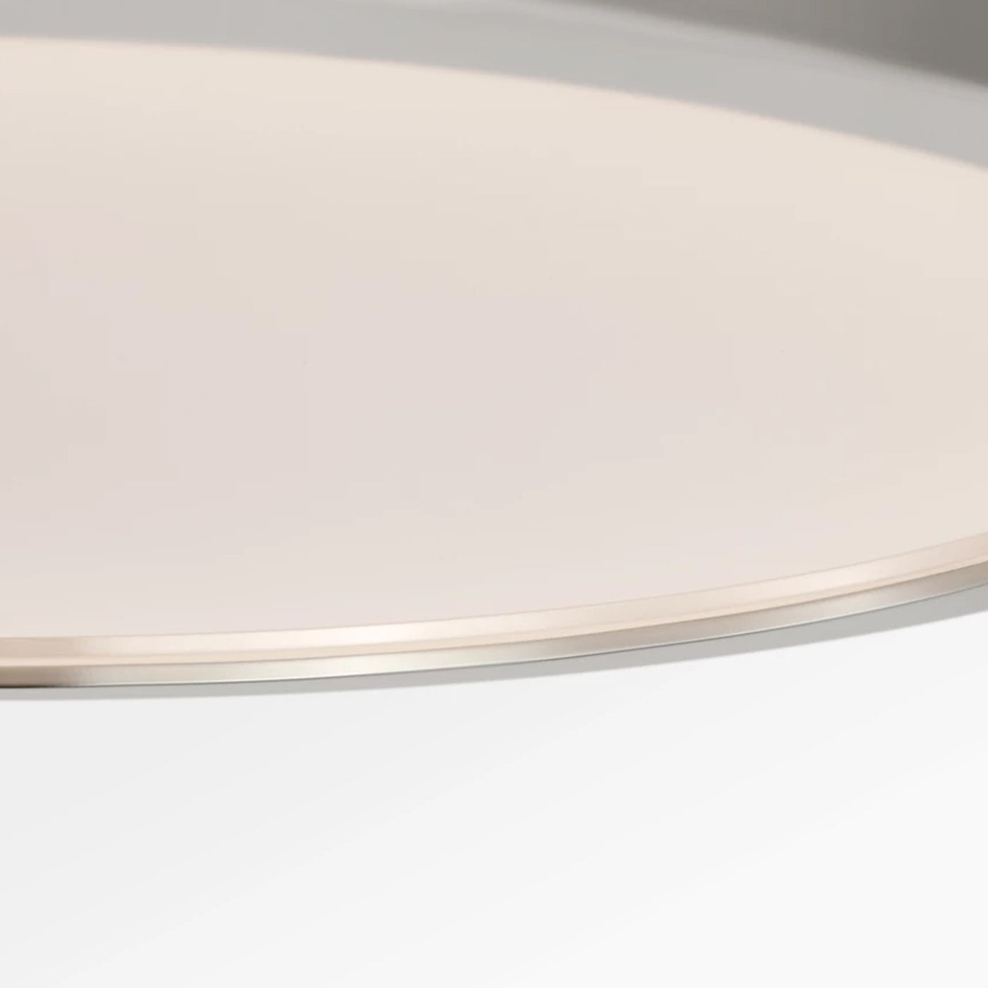 Dupont Round LED Semi Flush Mount Ceiling Light in Detail.