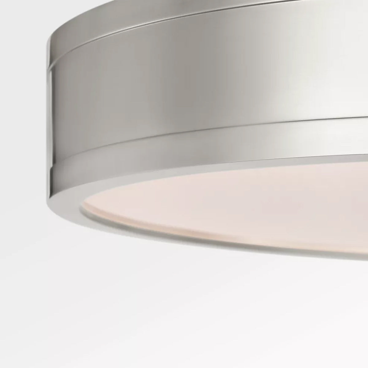 Dupont Round LED Semi Flush Mount Ceiling Light in Detail.