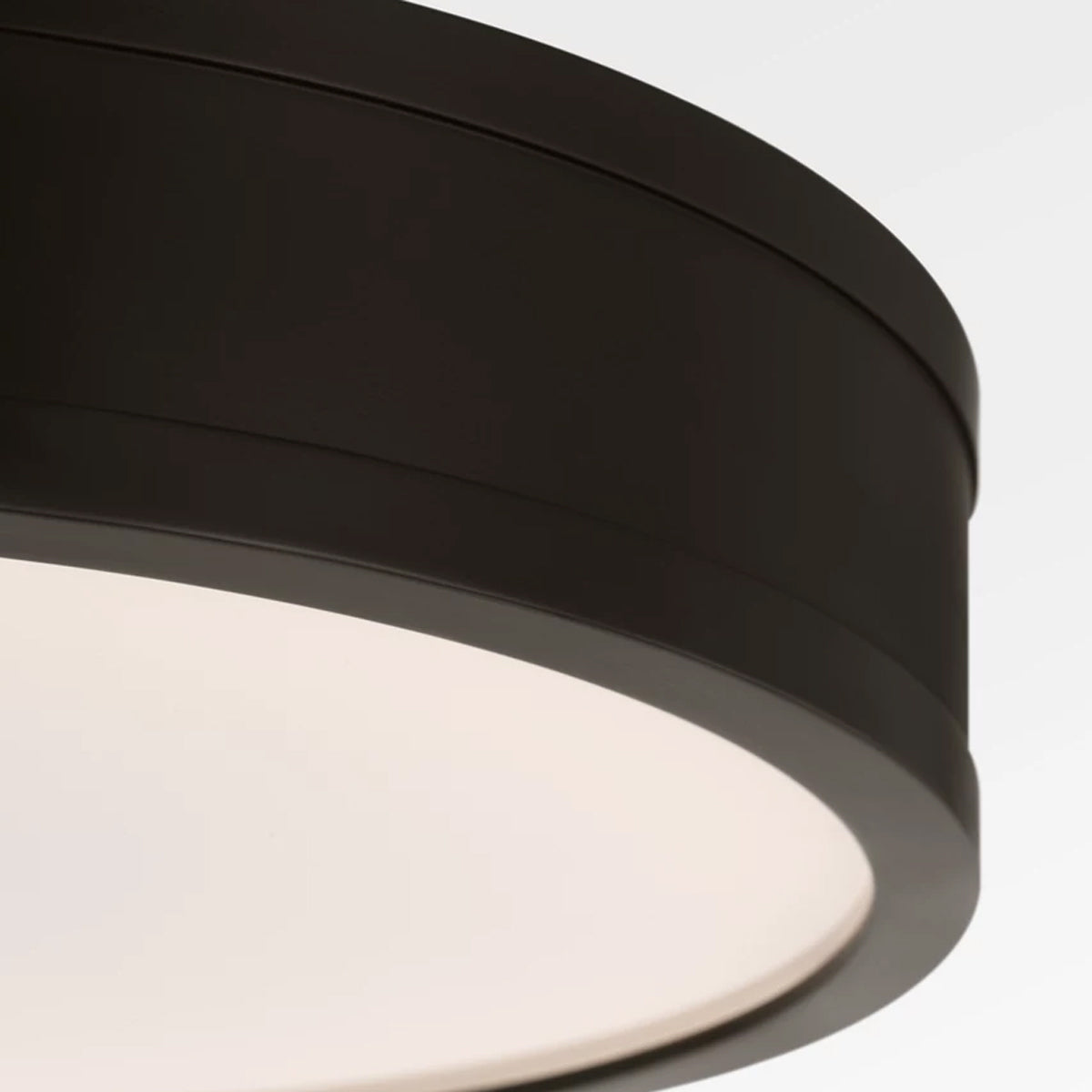Dupont Round LED Semi Flush Mount Ceiling Light in Detail.