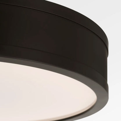 Dupont Round LED Semi Flush Mount Ceiling Light in Detail.
