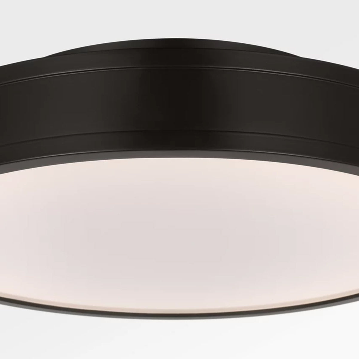 Dupont Round LED Semi Flush Mount Ceiling Light in Detail.