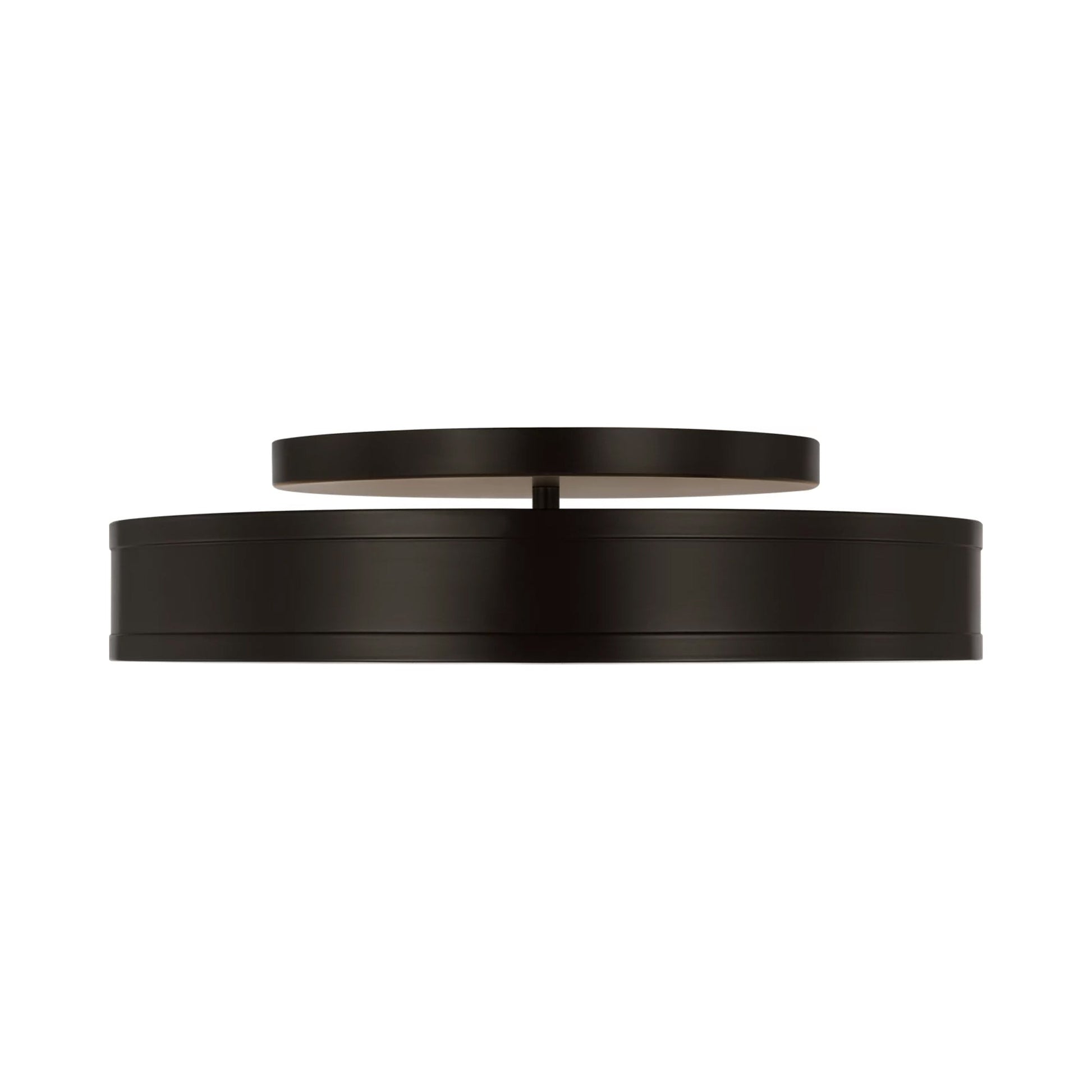 Dupont Round LED Semi Flush Mount Ceiling Light in Detail.