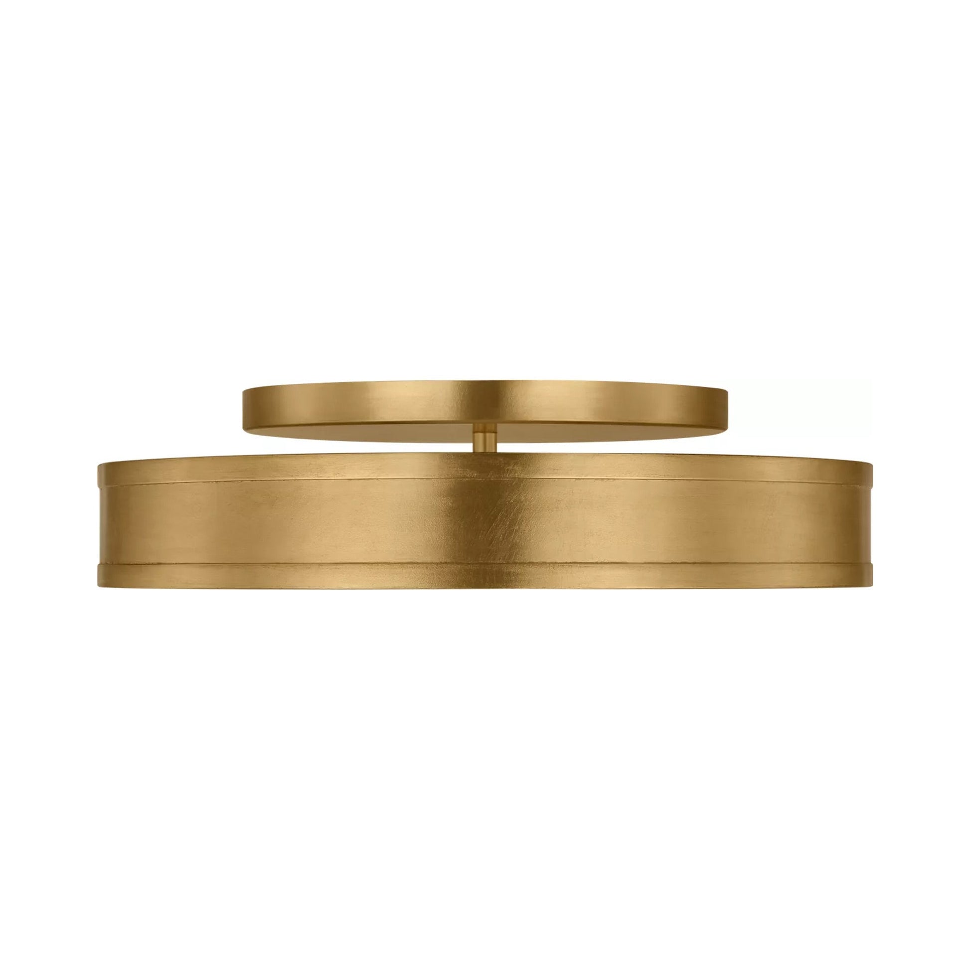 Dupont Round LED Semi Flush Mount Ceiling Light in Detail.