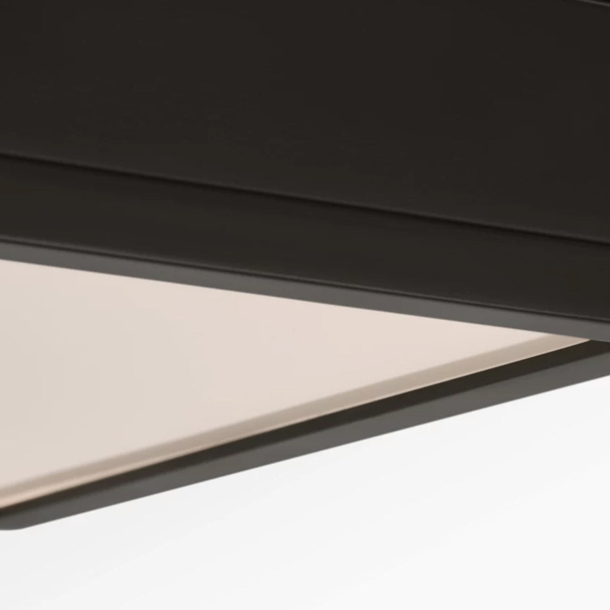 Dupont Square LED Semi Flush Mount Ceiling Light in Detail.