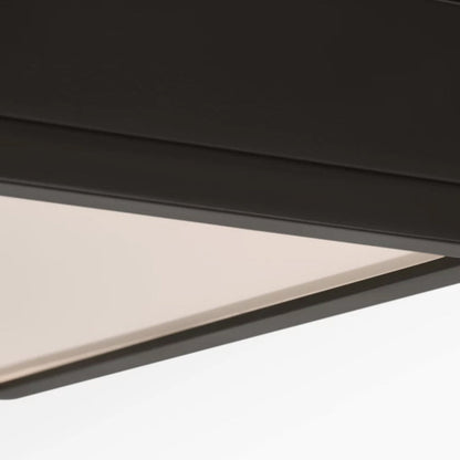 Dupont Square LED Semi Flush Mount Ceiling Light in Detail.